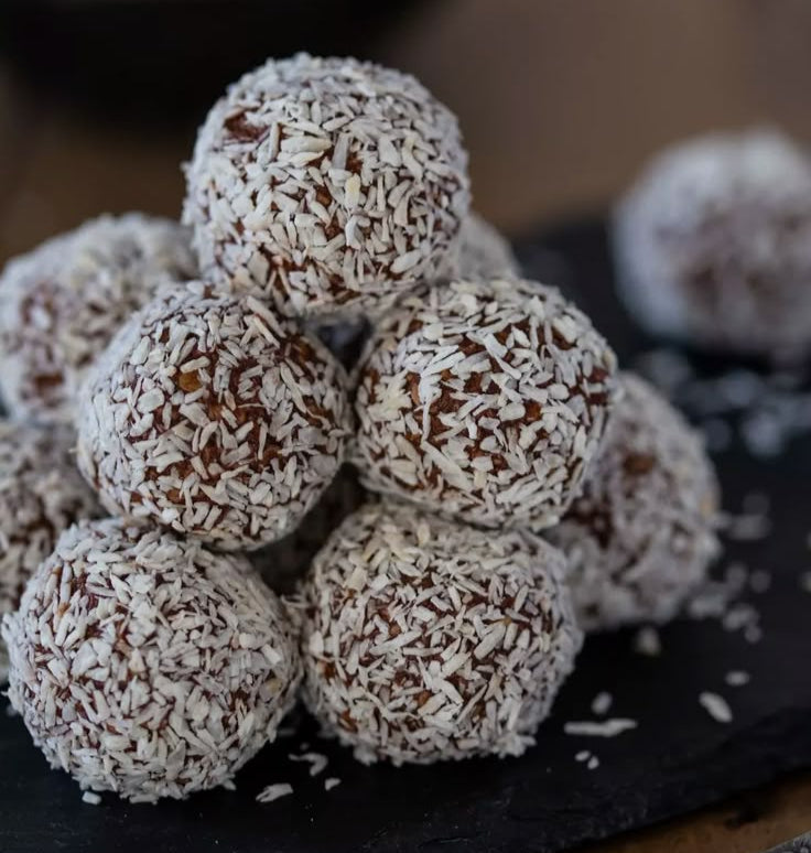 Coconut Chocolate Truffles