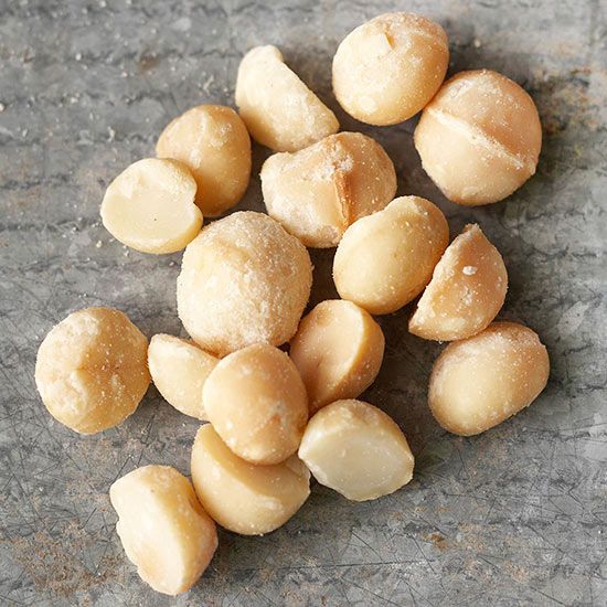 Dry-Roasted Macadamia Nuts